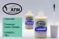 Preview: Chevrolet, Polyesian Green Metallic, WA982A / 18U: 20ml Lackstift + 20ml Klarlack - Set, von ATW Autoteile West.